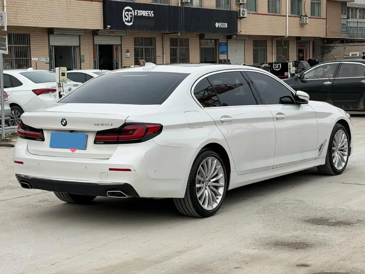 2021 BMW 5 Series 2.0T 252HP L4 8AT,autocango,china used car exporter,china ev exporter,chinese used car exporter,chinese used ev exporter