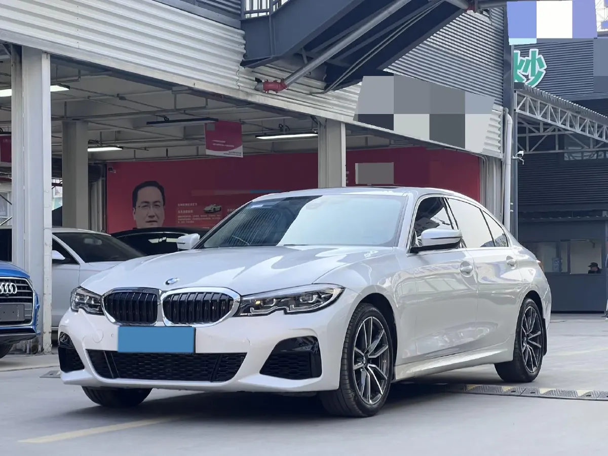 2021 BMW 3 Series 2.0T 184HP L4 8AT,autocango,china used car exporter,china ev exporter,chinese used car exporter,chinese used ev exporter