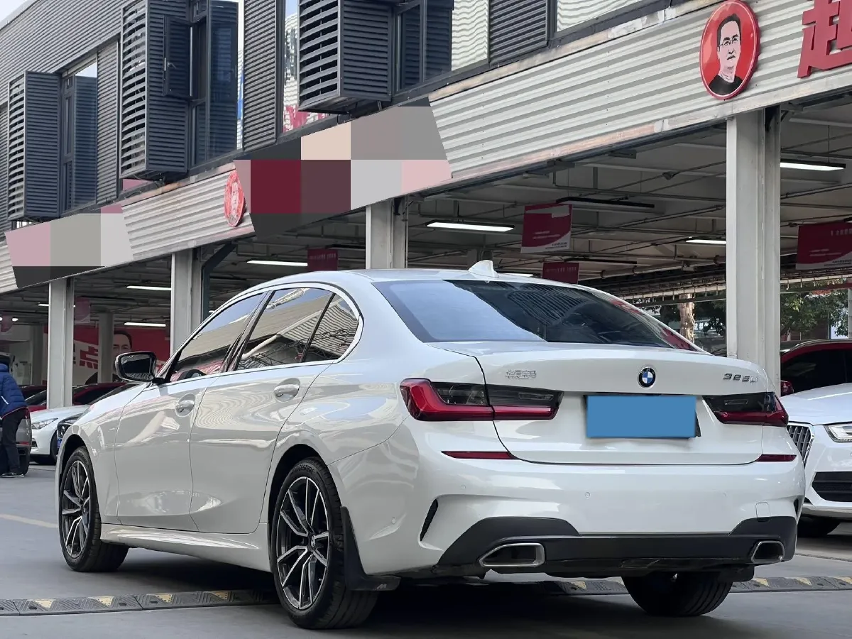 2021 BMW 3 Series 2.0T 184HP L4 8AT,autocango,china used car exporter,china ev exporter,chinese used car exporter,chinese used ev exporter