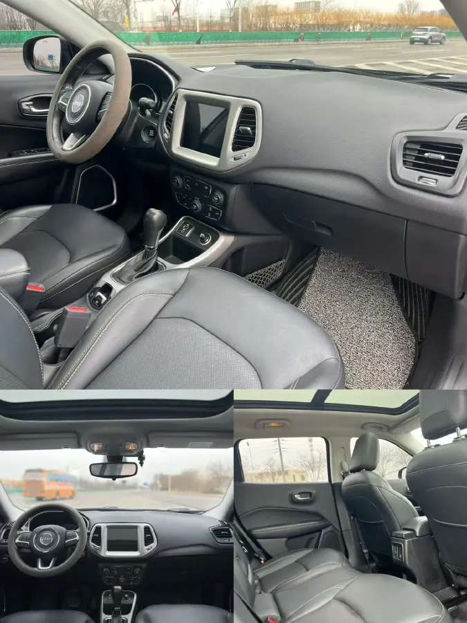 2017 Jeep Compass 1.4T 165HP L4 7DCT,autocango,china used car exporter,china ev exporter,chinese used car exporter,chinese used ev exporter