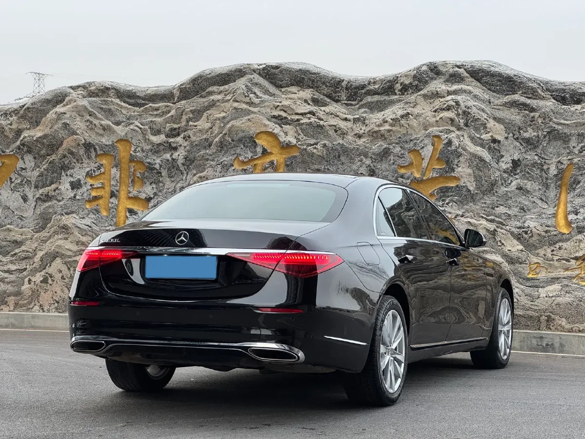 2023 Mercedes-Benz S Class 2.5T 313HP L6 9AT,autocango,china used car exporter,china ev exporter,chinese used car exporter,chinese used ev exporter