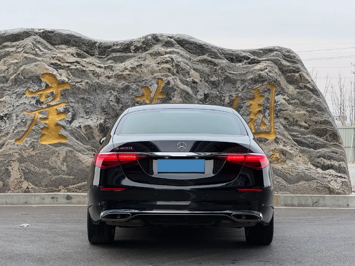 2023 Mercedes-Benz S Class 2.5T 313HP L6 9AT,autocango,china used car exporter,china ev exporter,chinese used car exporter,chinese used ev exporter