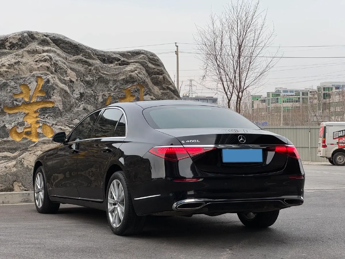 2023 Mercedes-Benz S Class 2.5T 313HP L6 9AT,autocango,china used car exporter,china ev exporter,chinese used car exporter,chinese used ev exporter