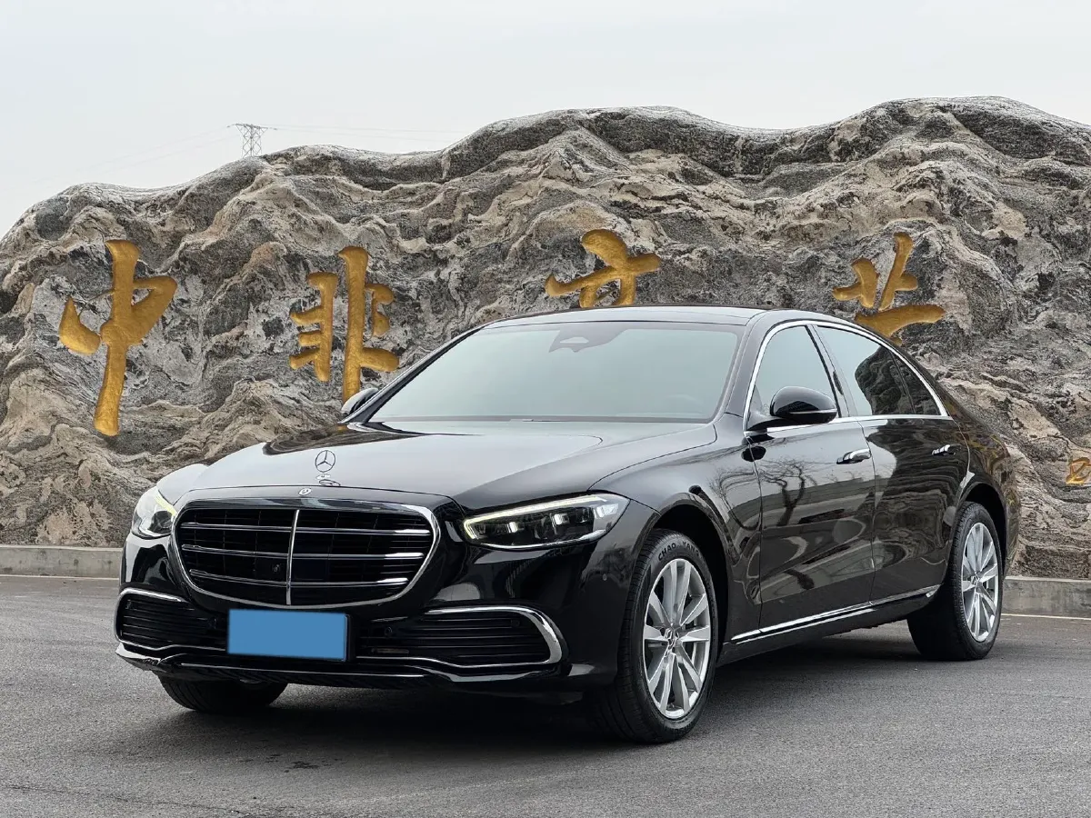 2023 Mercedes-Benz S Class 2.5T 313HP L6 9AT,autocango,china used car exporter,china ev exporter,chinese used car exporter,chinese used ev exporter