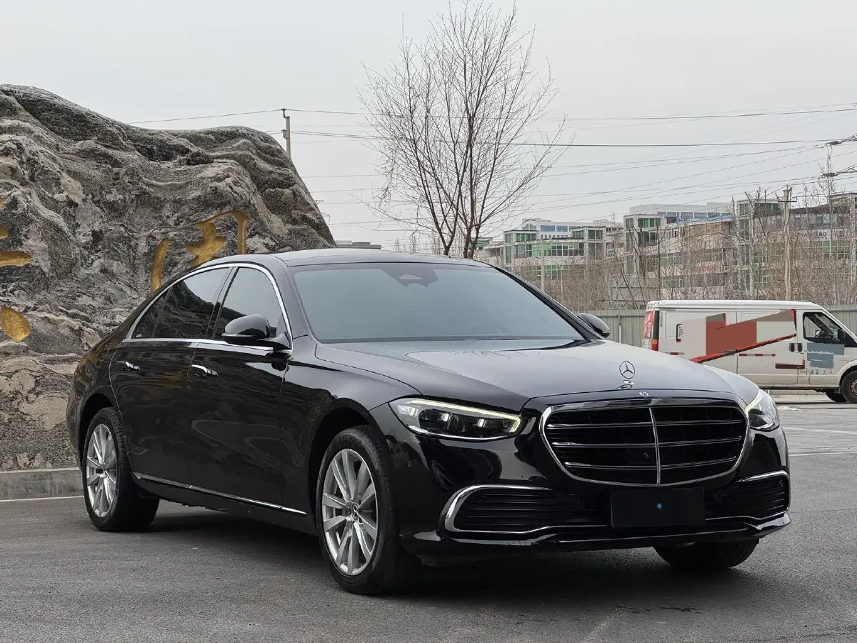 2023 Mercedes-Benz S Class 2.5T 313HP L6 9AT,autocango,china used car exporter,china ev exporter,chinese used car exporter,chinese used ev exporter