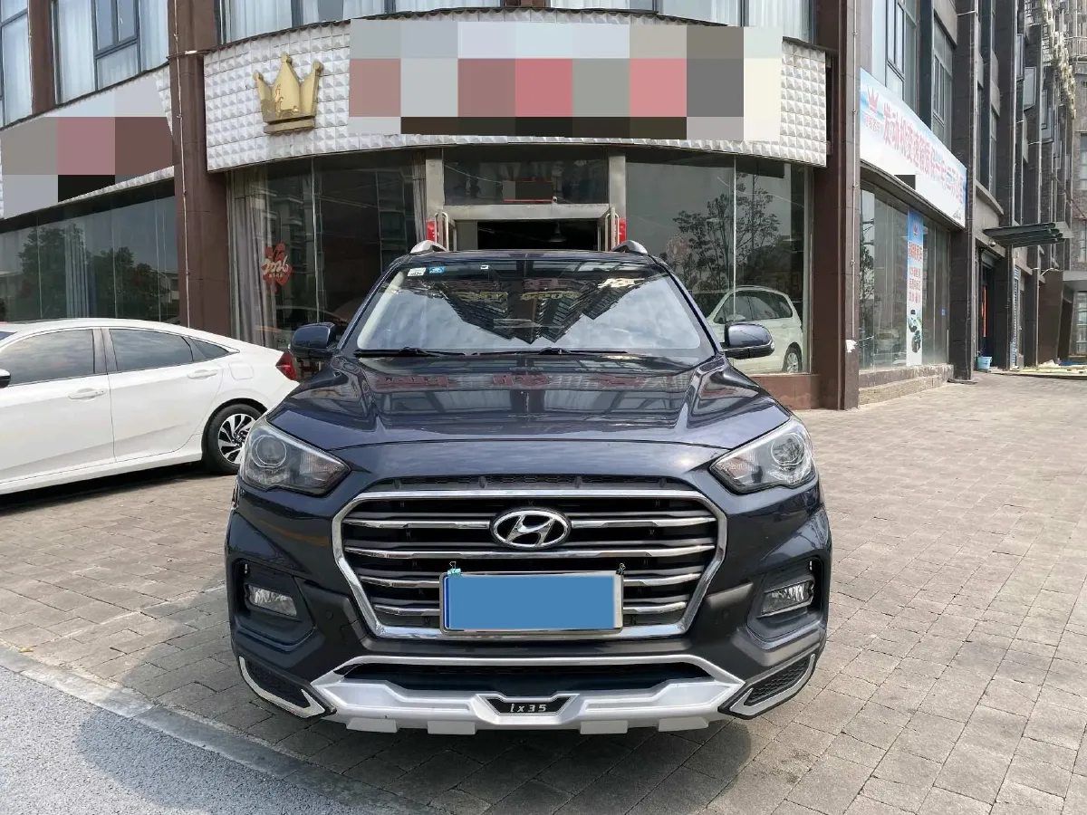 2018 Hyundai ix35 2.0L 160HP L4 6AT,autocango,china used car exporter,china ev exporter,chinese used car exporter,chinese used ev exporter