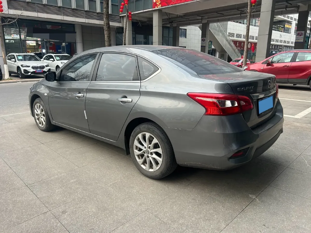 2021 Nissan Sylphy 1.6L 122HP L4 CVT,autocango,china used car exporter,china ev exporter,chinese used car exporter,chinese used ev exporter
