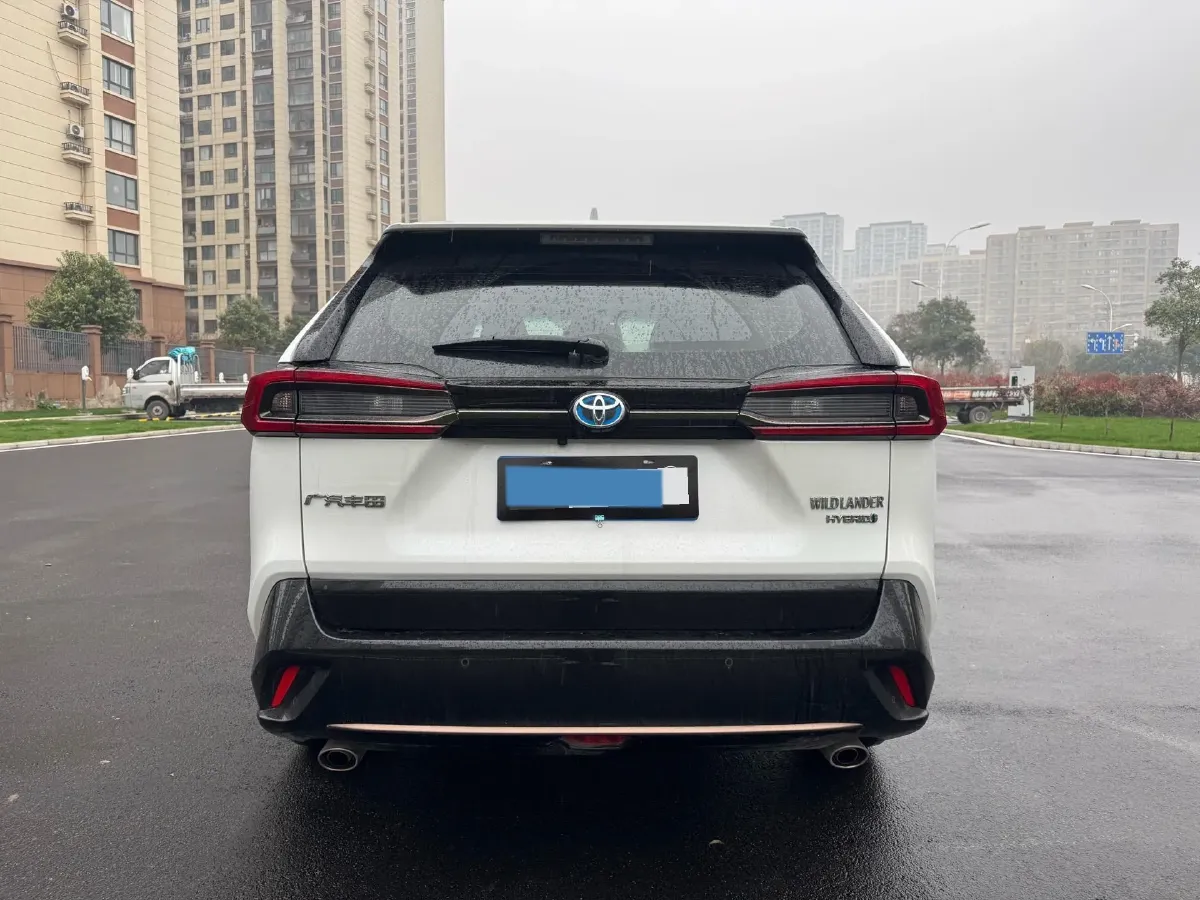 2024 Toyota Wildlander 2.5L 178HP L4 E-CVT Hybrid,autocango,china used car exporter,china ev exporter,chinese used car exporter,chinese used ev exporter