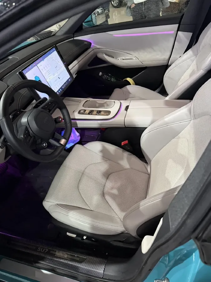 2024 MI SU7 BEV 73.6KWH,autocango,china used car exporter,china ev exporter,chinese used car exporter,chinese used ev exporter