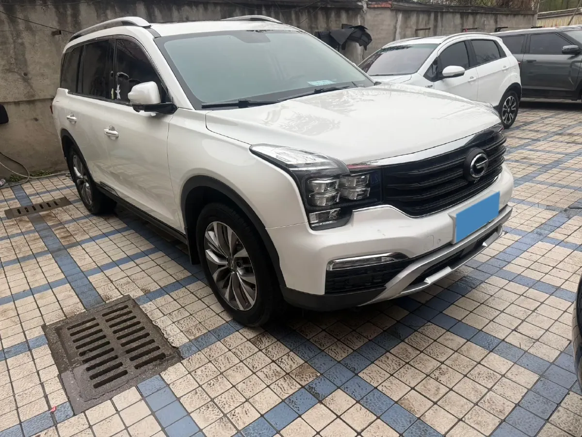 2017 GAC Trumpchi GS8 2.0T 201HP L4 6AT,autocango,china used car exporter,china ev exporter,chinese used car exporter,chinese used ev exporter