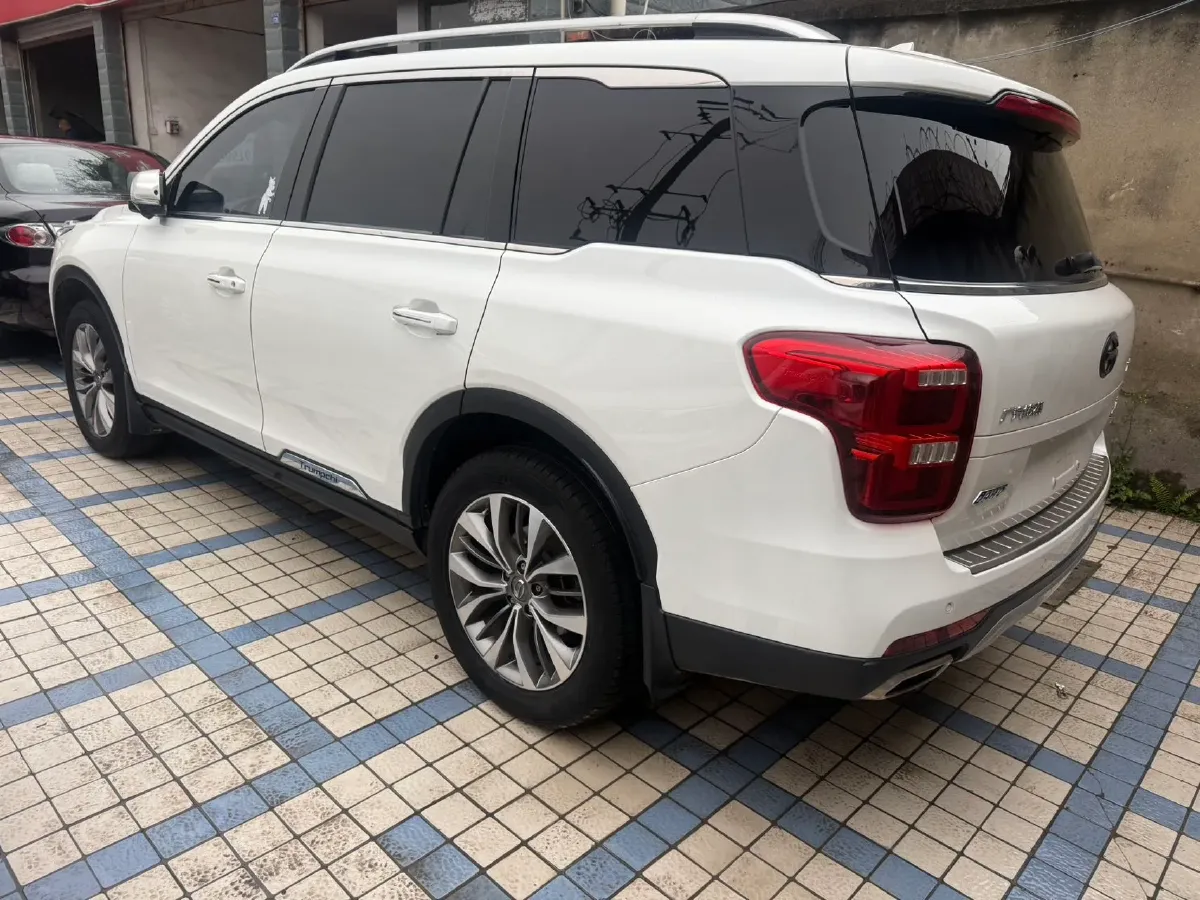 2017 GAC Trumpchi GS8 2.0T 201HP L4 6AT,autocango,china used car exporter,china ev exporter,chinese used car exporter,chinese used ev exporter