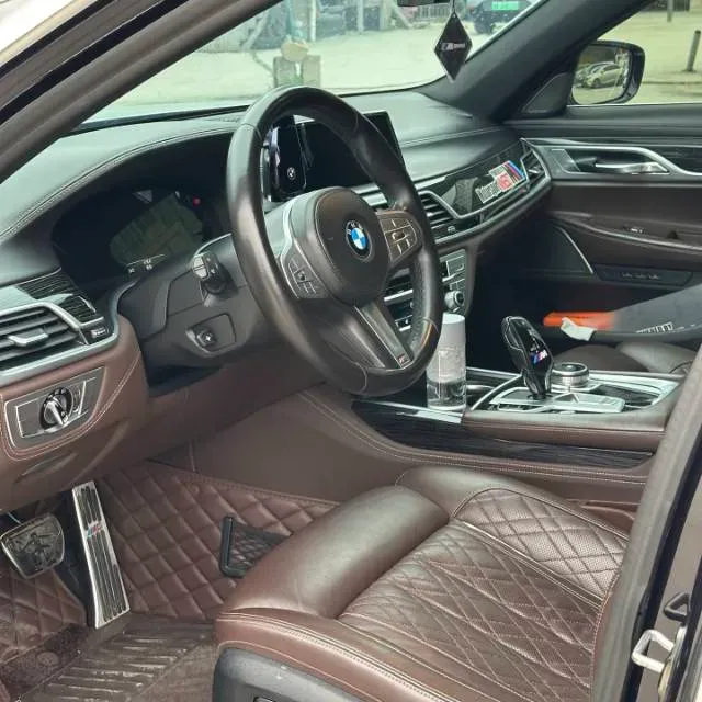 2021 BMW 7 Series 3.0T 340HP L6 8AT,autocango,china used car exporter,china ev exporter,chinese used car exporter,chinese used ev exporter