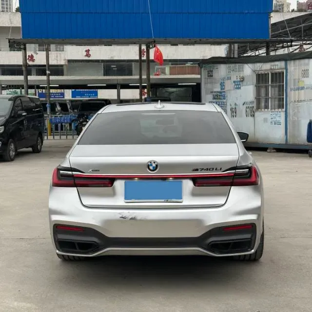 2021 BMW 7 Series 3.0T 340HP L6 8AT,autocango,china used car exporter,china ev exporter,chinese used car exporter,chinese used ev exporter
