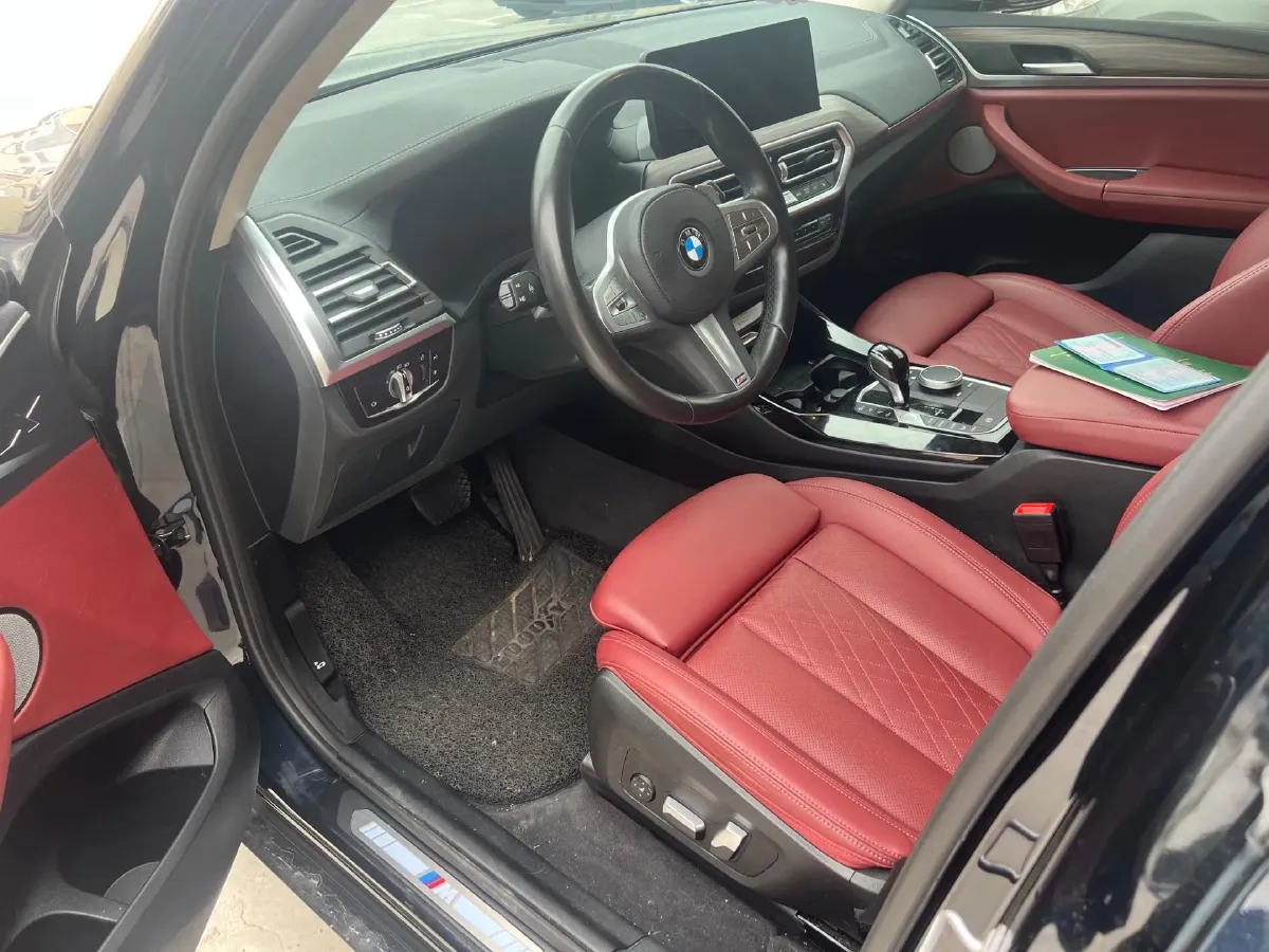 2023 BMW X3 2.0T 245HP L4 8AT,autocango,china used car exporter,china ev exporter,chinese used car exporter,chinese used ev exporter