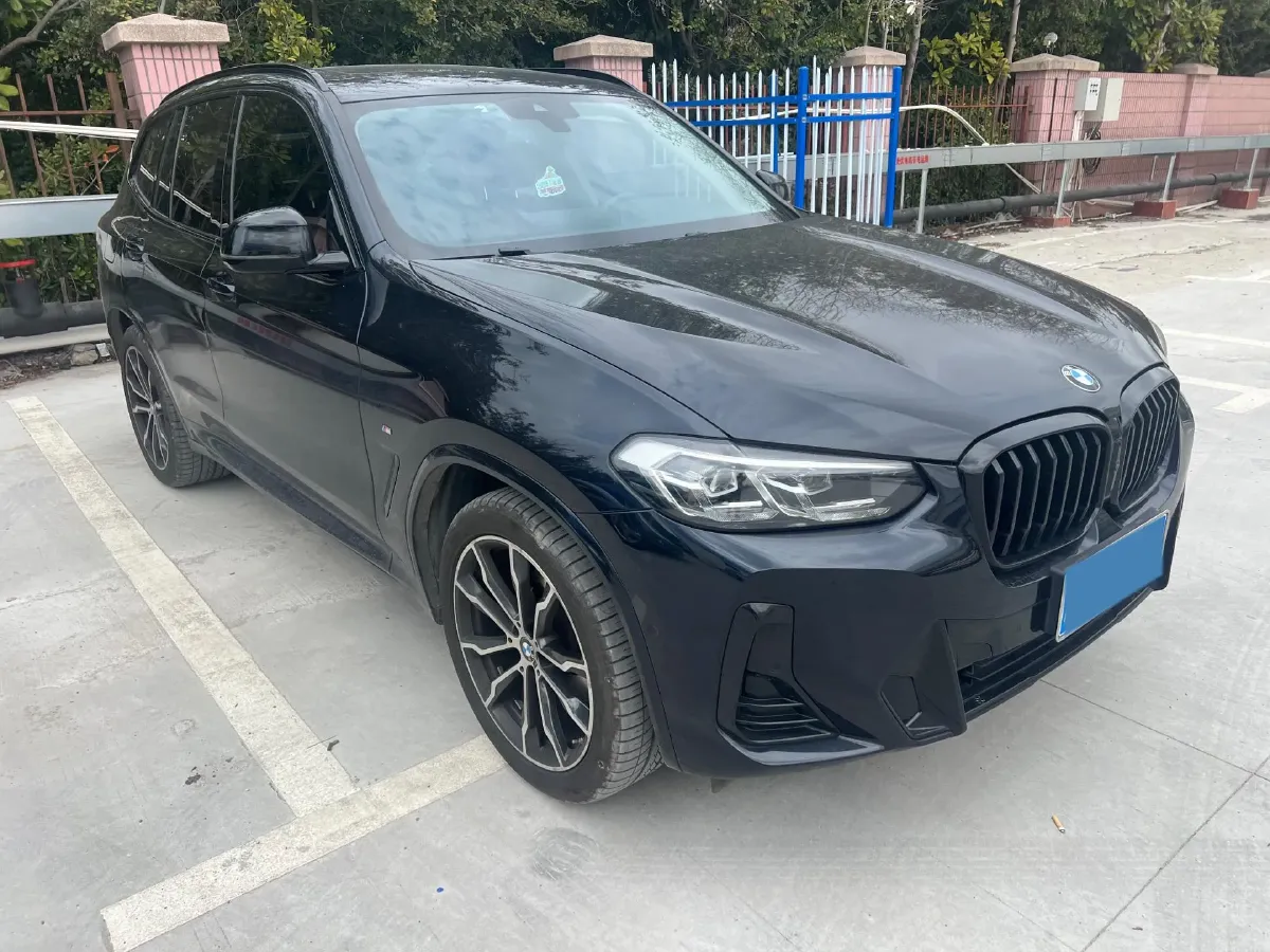 2023 BMW X3 2.0T 245HP L4 8AT,autocango,china used car exporter,china ev exporter,chinese used car exporter,chinese used ev exporter