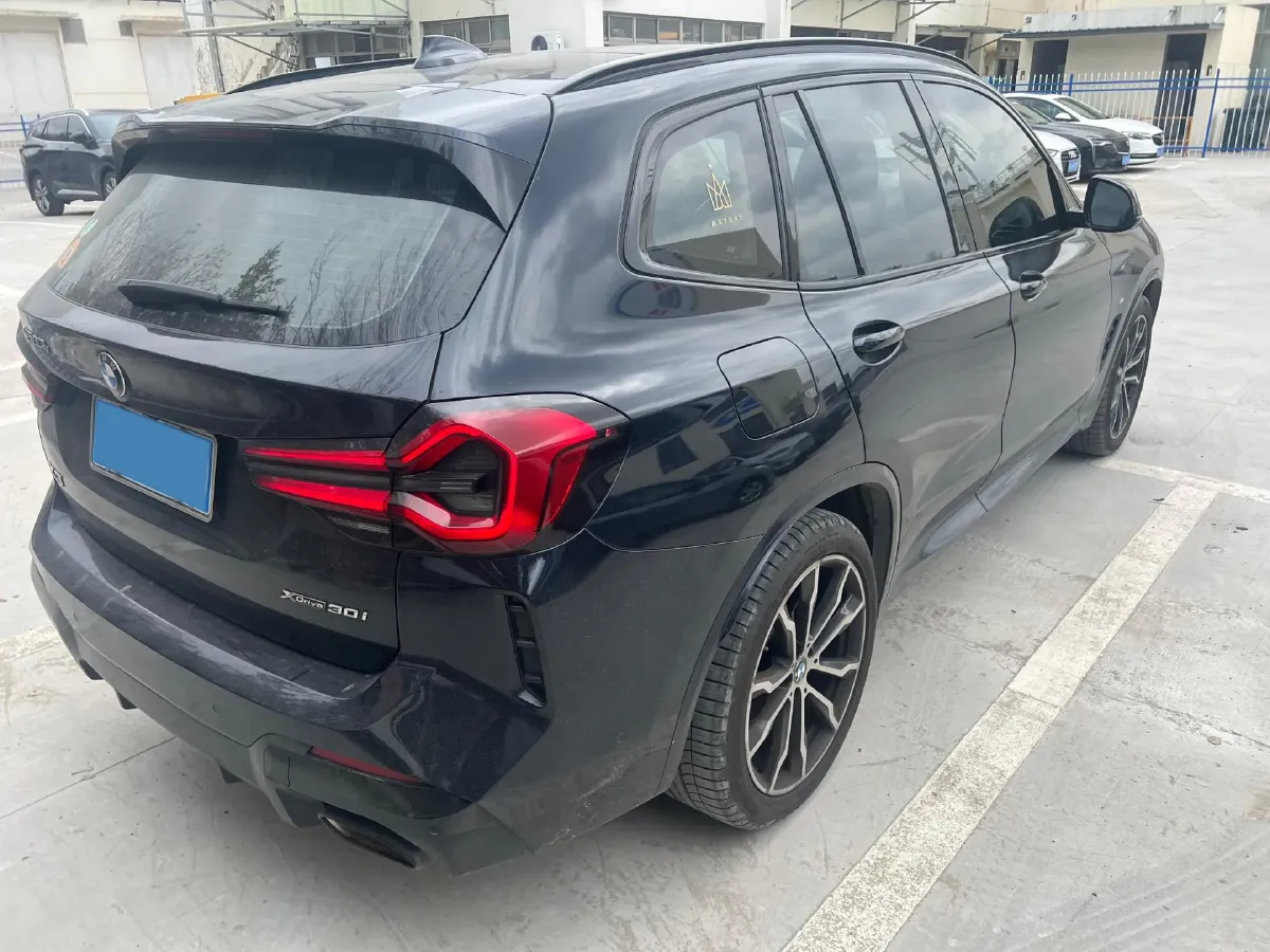 2023 BMW X3 2.0T 245HP L4 8AT,autocango,china used car exporter,china ev exporter,chinese used car exporter,chinese used ev exporter