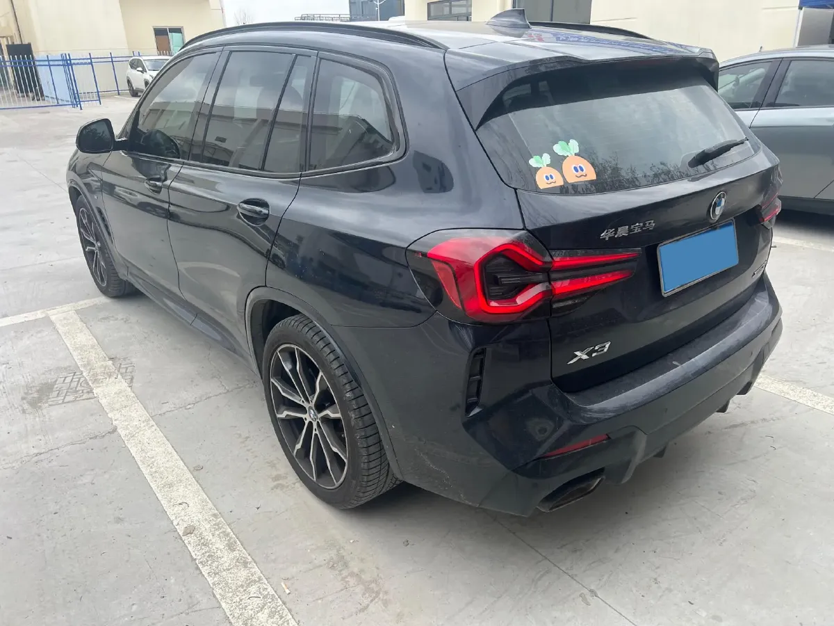 2023 BMW X3 2.0T 245HP L4 8AT,autocango,china used car exporter,china ev exporter,chinese used car exporter,chinese used ev exporter