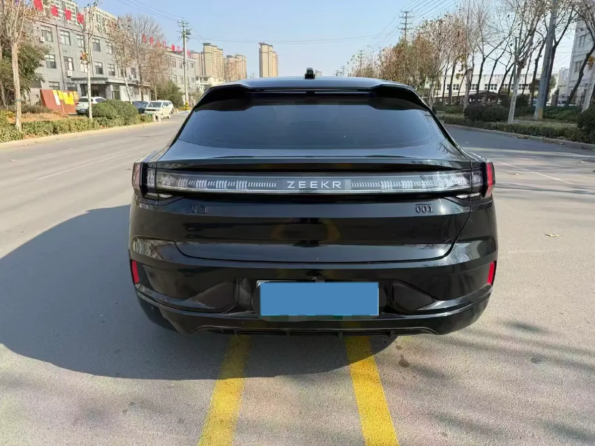 2022 Zeekr 001 BEV 100KWH,autocango,china used car exporter,china ev exporter,chinese used car exporter,chinese used ev exporter