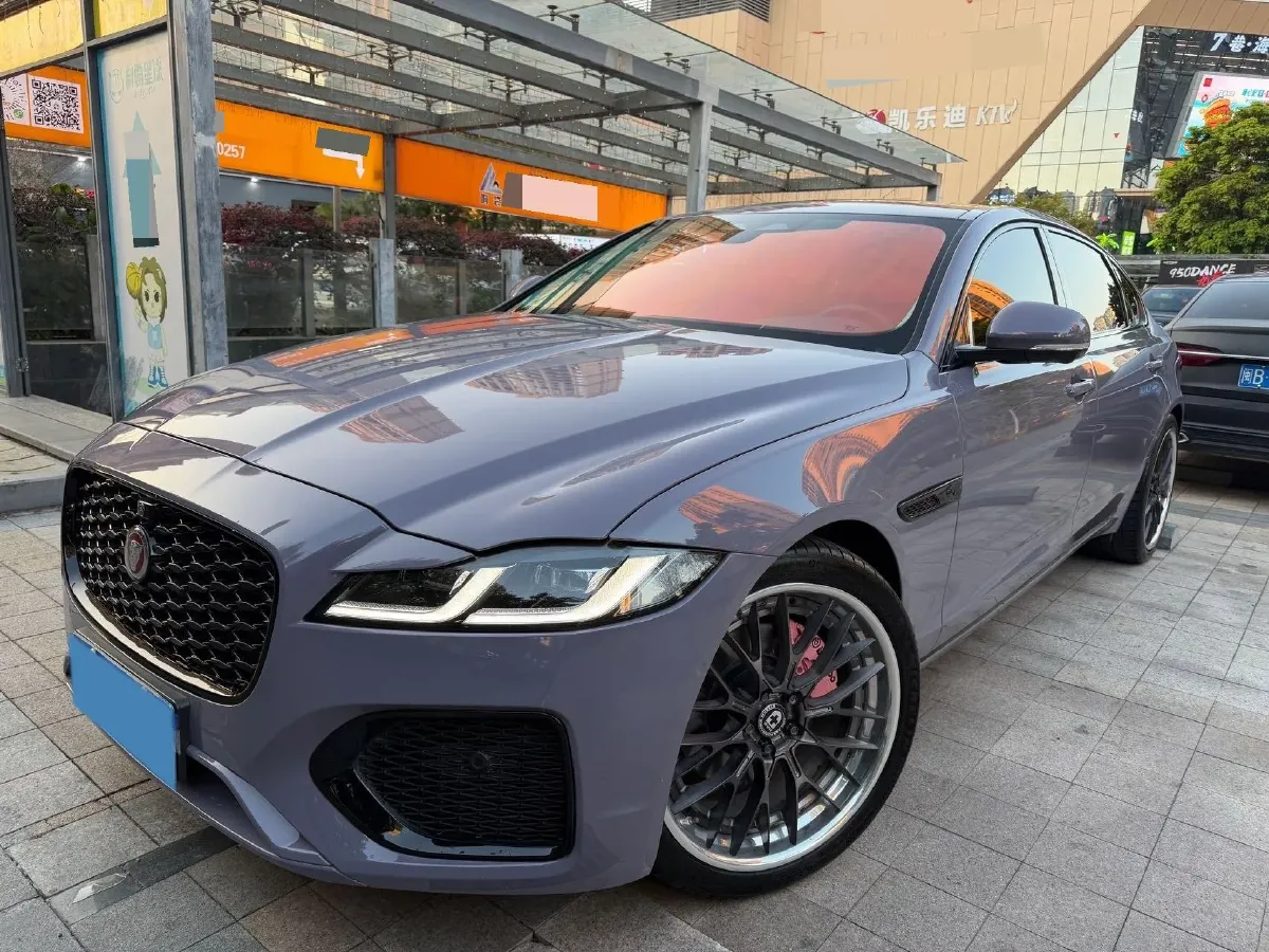 2023 Jaguar XFL 2.0T 250HP L4 8AT,autocango,china used car exporter,china ev exporter,chinese used car exporter,chinese used ev exporter