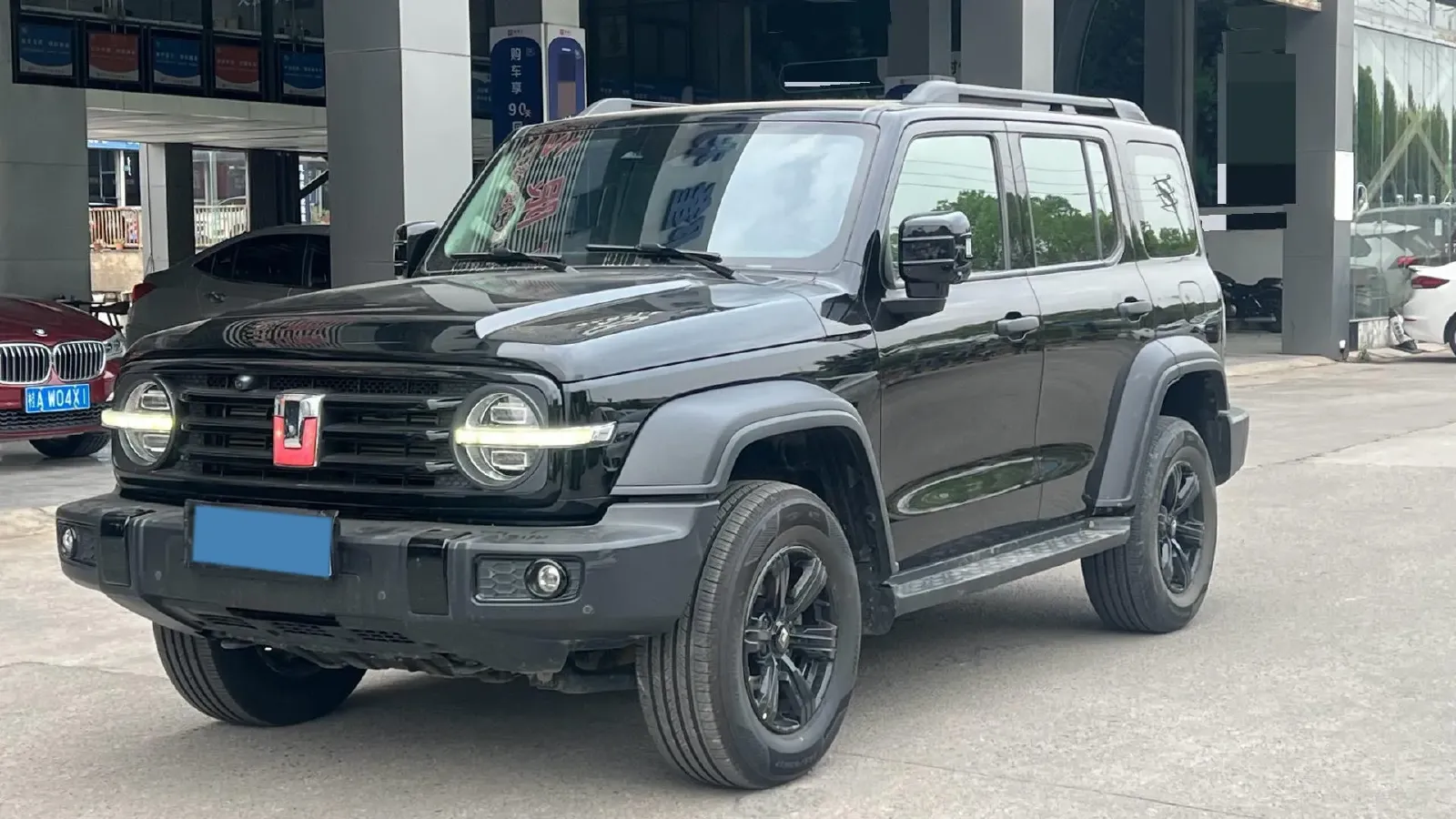2021 Tank 300 2.0T 227HP L4 8AT,autocango,china used car exporter,china ev exporter,chinese used car exporter,chinese used ev exporter
