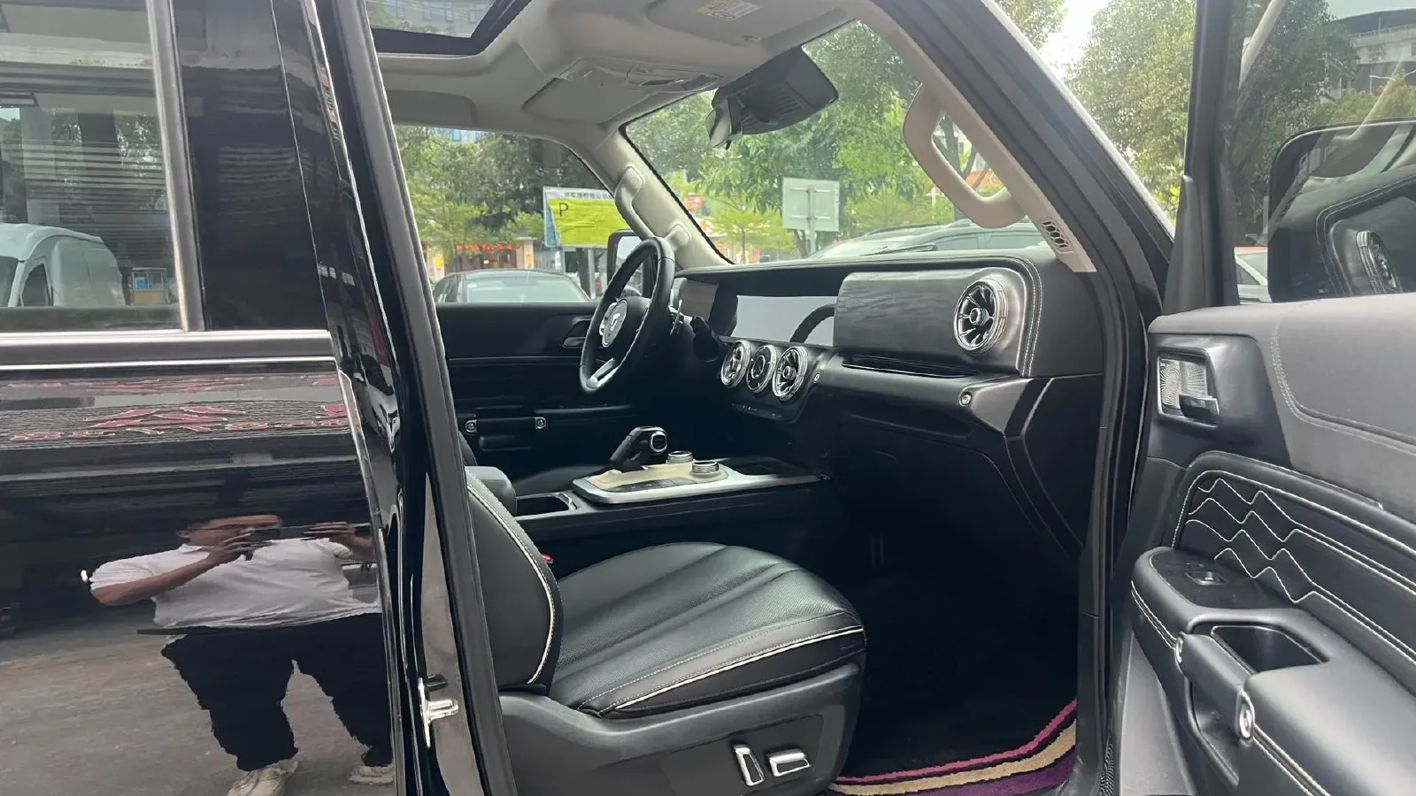 2021 Tank 300 2.0T 227HP L4 8AT,autocango,china used car exporter,china ev exporter,chinese used car exporter,chinese used ev exporter