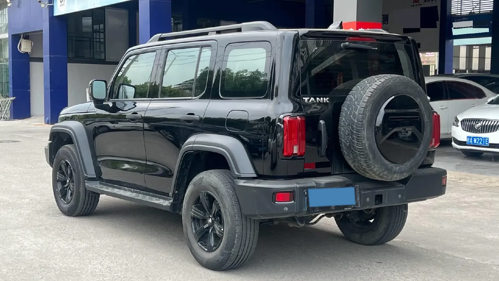 2021 Tank 300 2.0T 227HP L4 8AT,autocango,china used car exporter,china ev exporter,chinese used car exporter,chinese used ev exporter