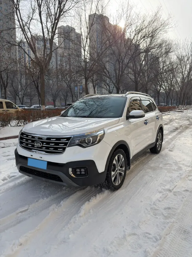 2019 Kia Sportage R 2.0L 160HP L4 6AT,autocango,china used car exporter,china ev exporter,chinese used car exporter,chinese used ev exporter
