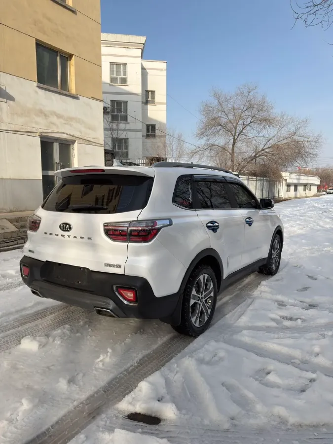2019 Kia Sportage R 2.0L 160HP L4 6AT,autocango,china used car exporter,china ev exporter,chinese used car exporter,chinese used ev exporter