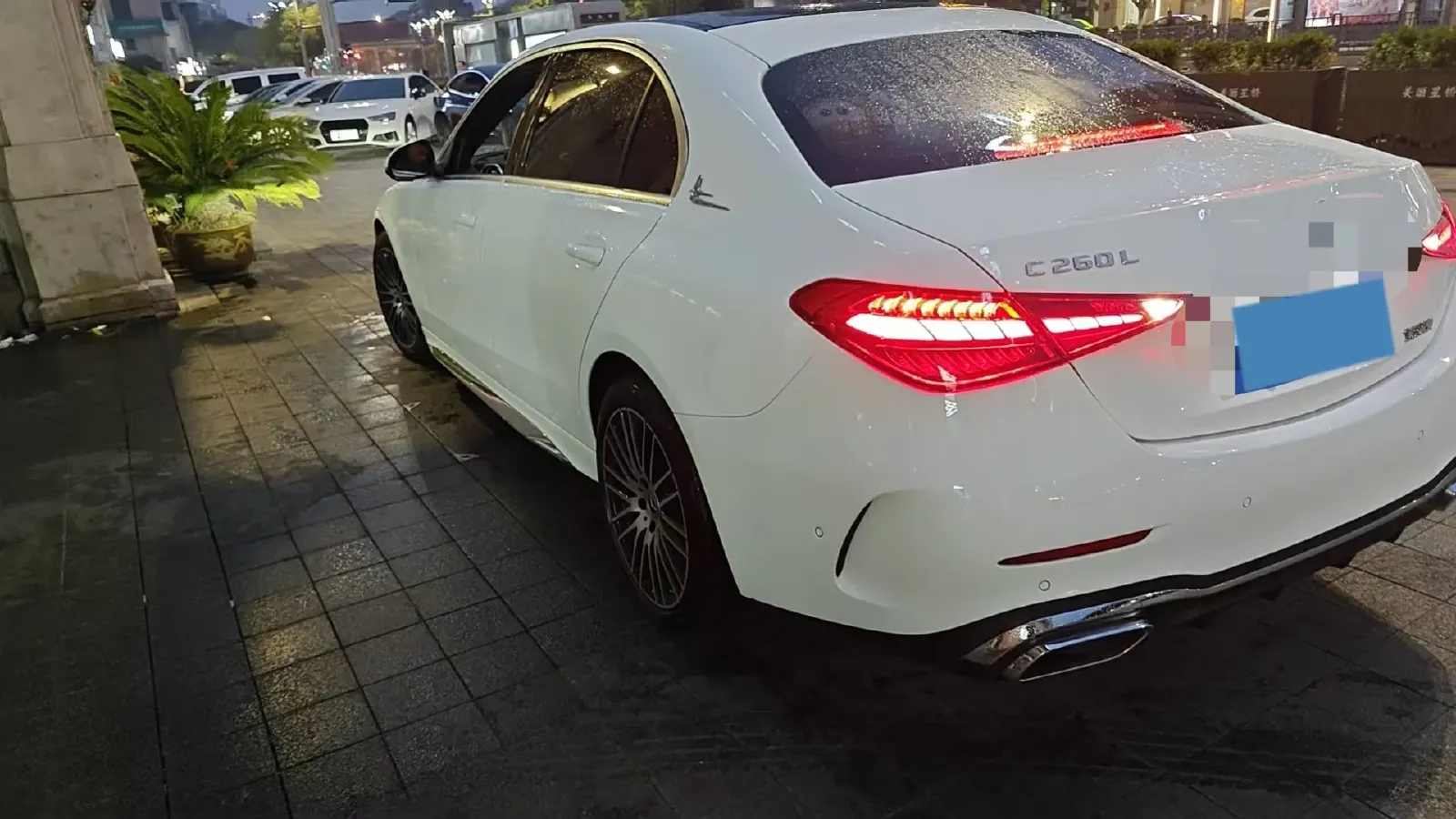 2024 Mercedes-Benz C Class 1.5T 204HP L4 9AT,autocango,china used car exporter,china ev exporter,chinese used car exporter,chinese used ev exporter