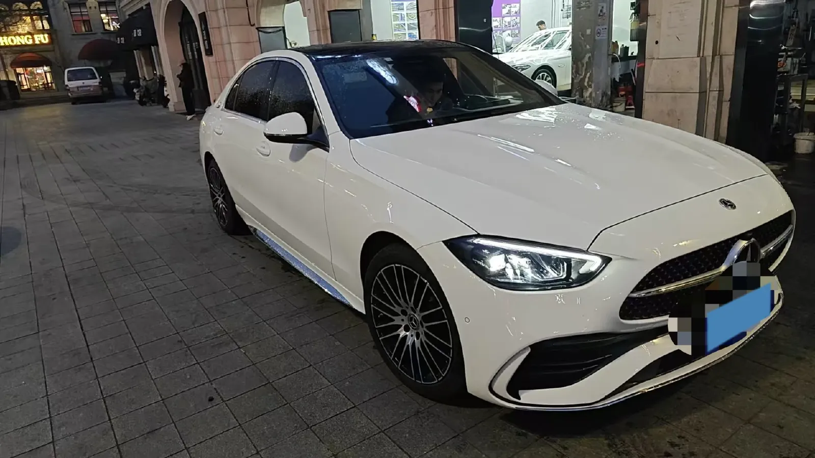 2024 Mercedes-Benz C Class 1.5T 204HP L4 9AT,autocango,china used car exporter,china ev exporter,chinese used car exporter,chinese used ev exporter