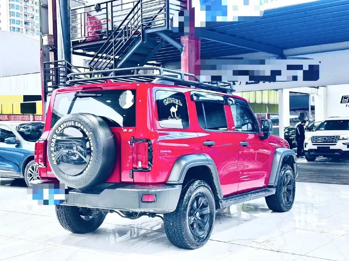 2021 Tank 300 2.0T 227HP L4 8AT,autocango,china used car exporter,china ev exporter,chinese used car exporter,chinese used ev exporter