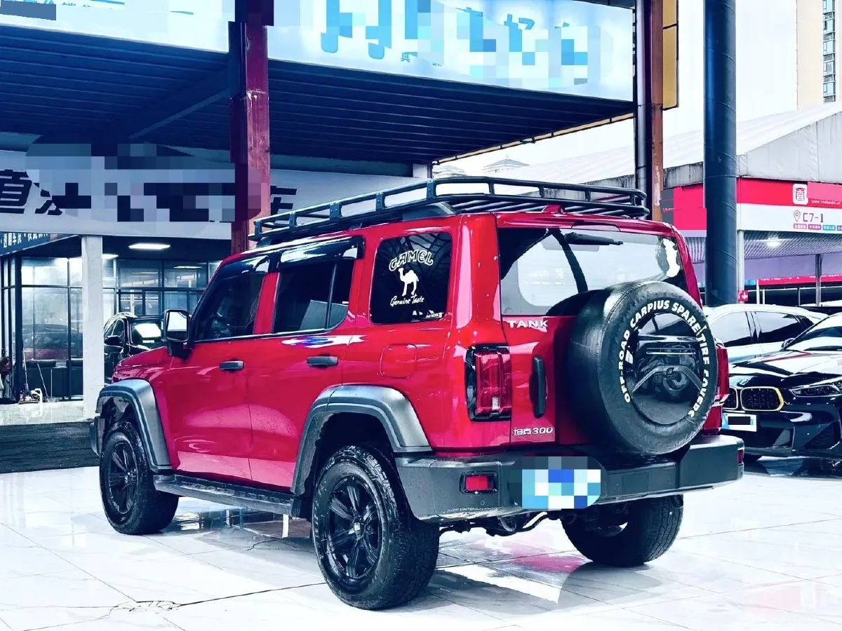 2021 Tank 300 2.0T 227HP L4 8AT,autocango,china used car exporter,china ev exporter,chinese used car exporter,chinese used ev exporter