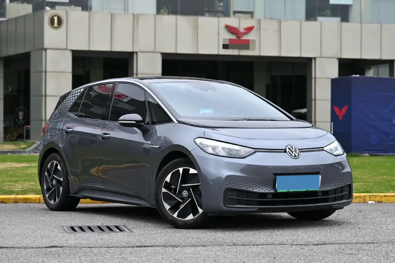 2023 Volkswagen ID.3 BEV 52.8KWH,autocango,china used car exporter,china ev exporter,chinese used car exporter,chinese used ev exporter