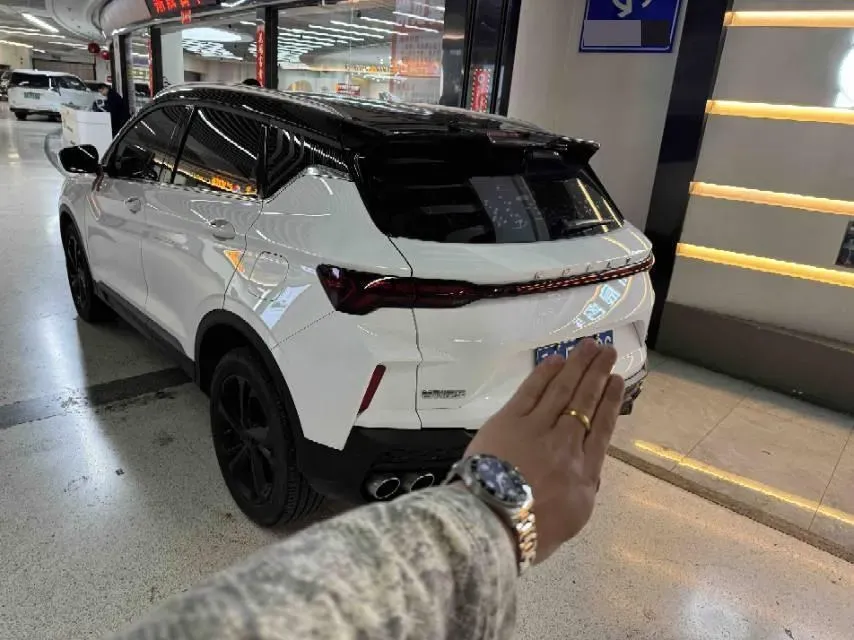 2022 Geely Coolray 1.5T 181HP L4 7DCT,autocango,china used car exporter,china ev exporter,chinese used car exporter,chinese used ev exporter