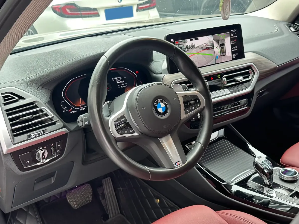2022 BMW X3 2.0T 252HP L4 8AT,autocango,china used car exporter,china ev exporter,chinese used car exporter,chinese used ev exporter