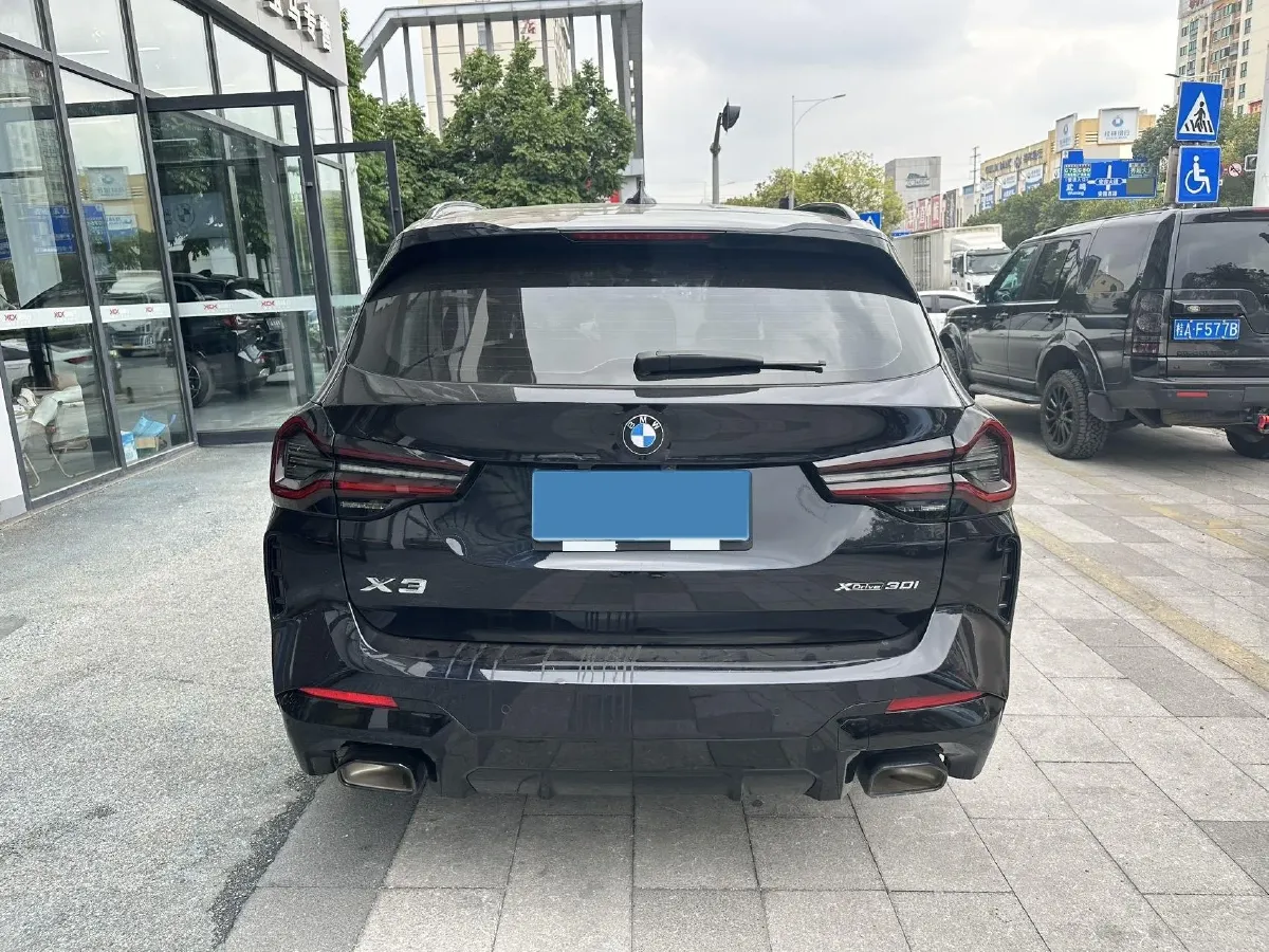 2022 BMW X3 2.0T 252HP L4 8AT,autocango,china used car exporter,china ev exporter,chinese used car exporter,chinese used ev exporter