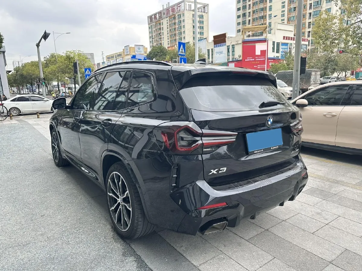 2022 BMW X3 2.0T 252HP L4 8AT,autocango,china used car exporter,china ev exporter,chinese used car exporter,chinese used ev exporter