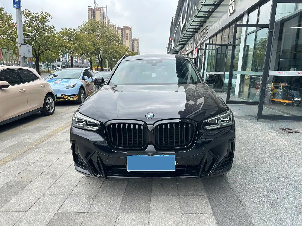 2022 BMW X3 2.0T 252HP L4 8AT,autocango,china used car exporter,china ev exporter,chinese used car exporter,chinese used ev exporter