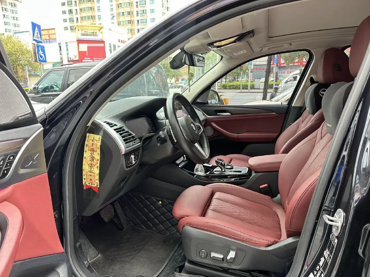 2022 BMW X3 2.0T 252HP L4 8AT,autocango,china used car exporter,china ev exporter,chinese used car exporter,chinese used ev exporter