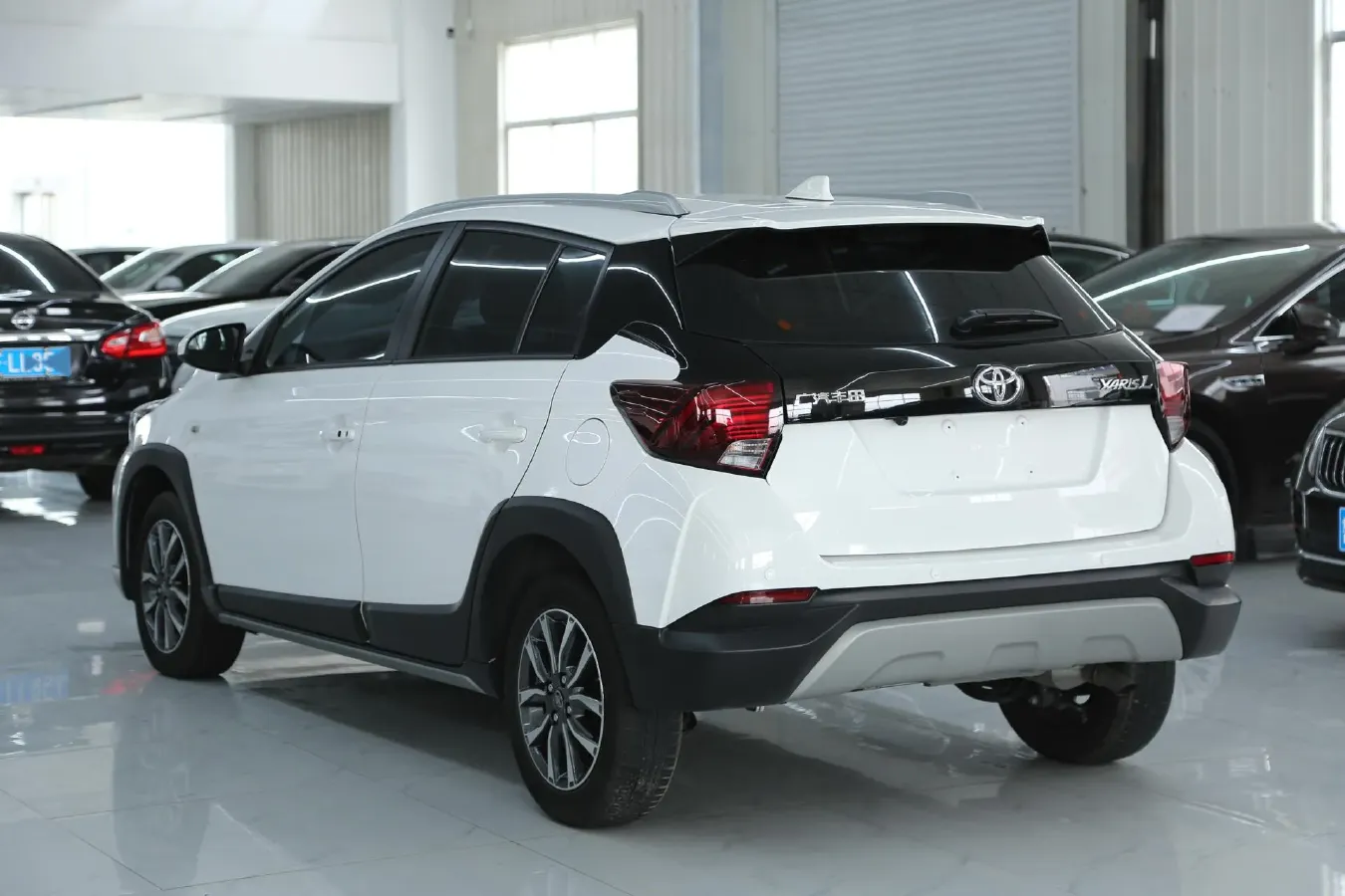 2021 Toyota Yaris L 1.5L 112HP L4 CVT,autocango,china used car exporter,china ev exporter,chinese used car exporter,chinese used ev exporter