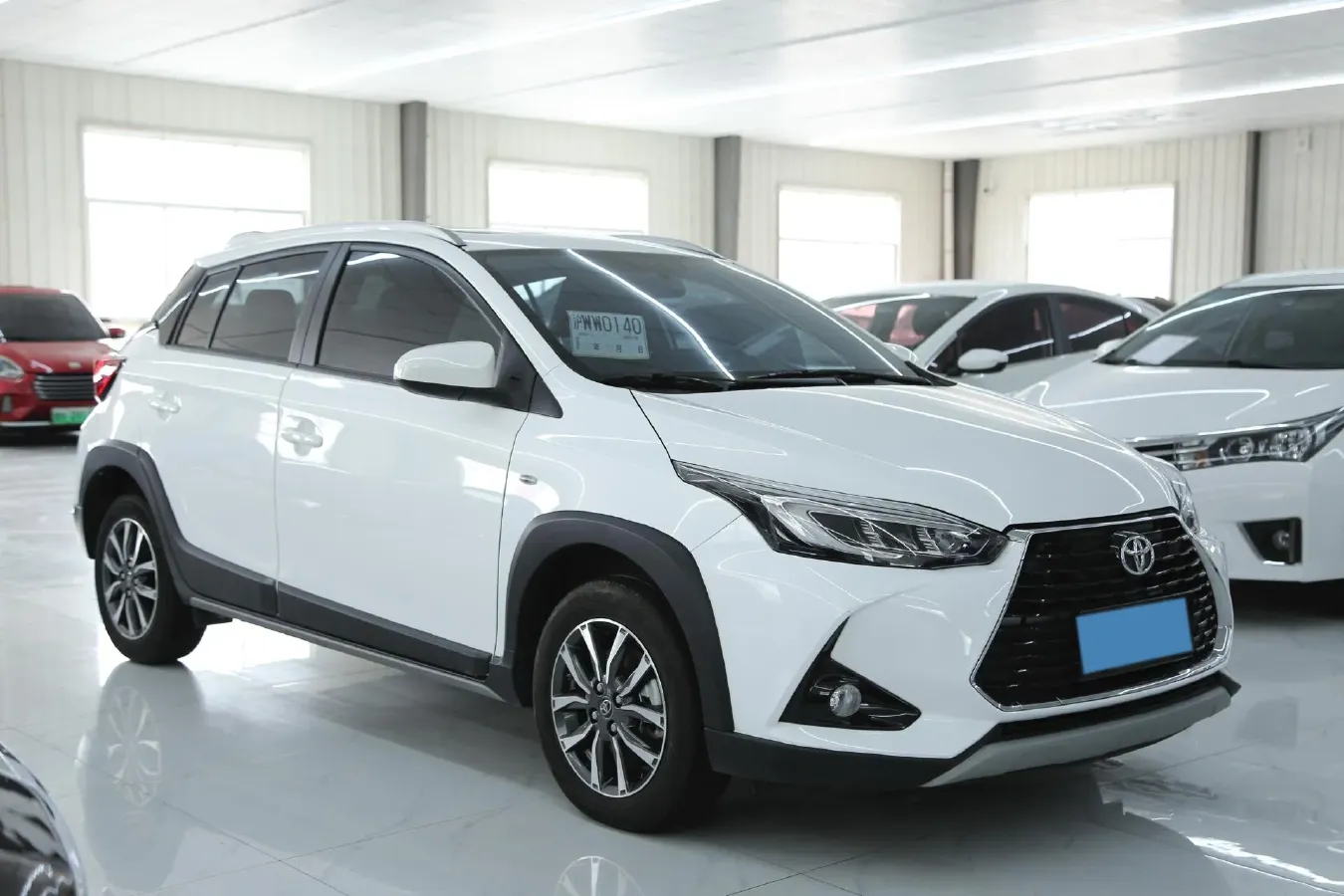 2021 Toyota Yaris L 1.5L 112HP L4 CVT,autocango,china used car exporter,china ev exporter,chinese used car exporter,chinese used ev exporter