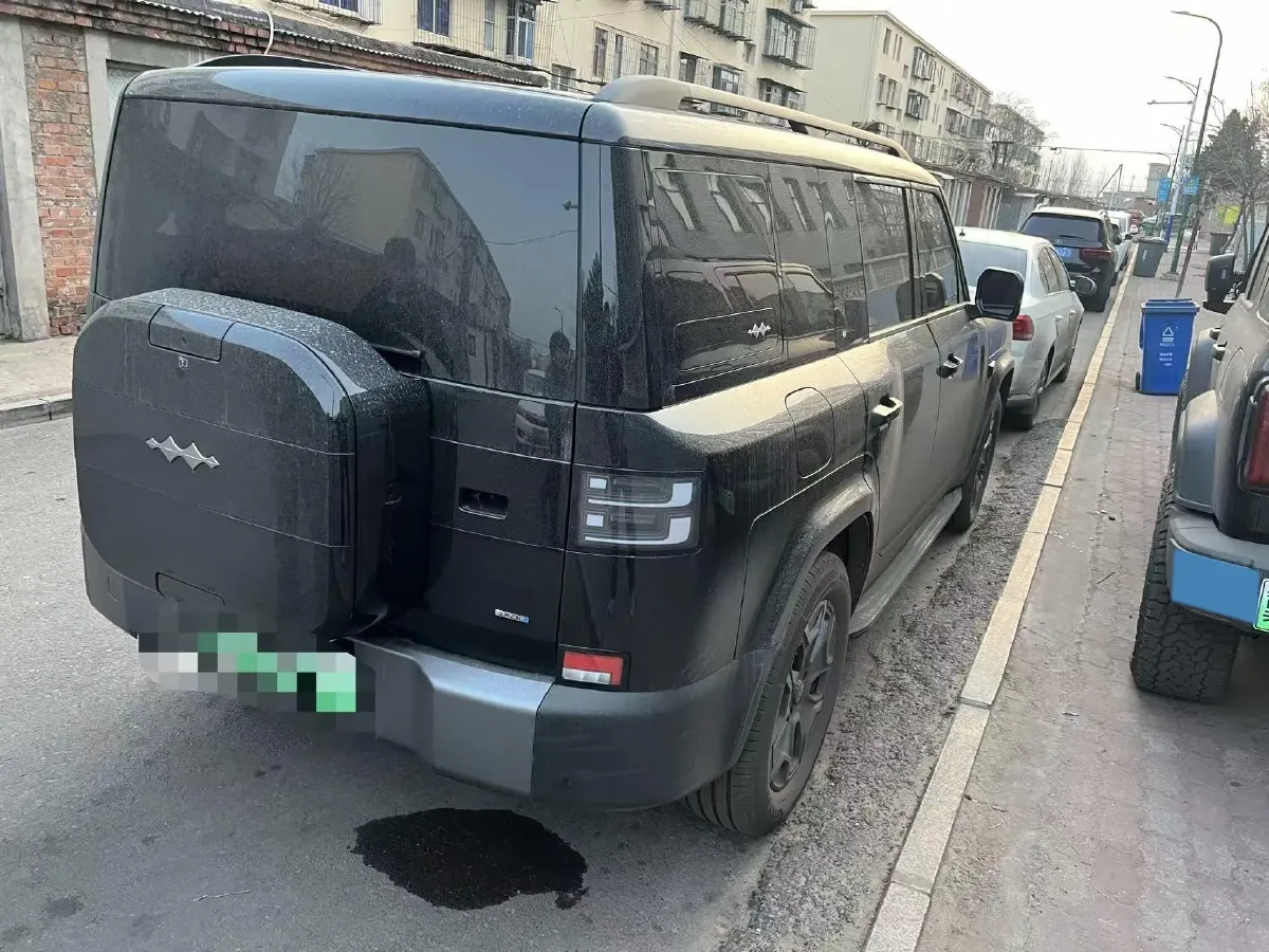 2025 FangChengBao Tai 7 1.5T 156HP L4 E-CVT PHEV,autocango,china used car exporter,china ev exporter,chinese used car exporter,chinese used ev exporter