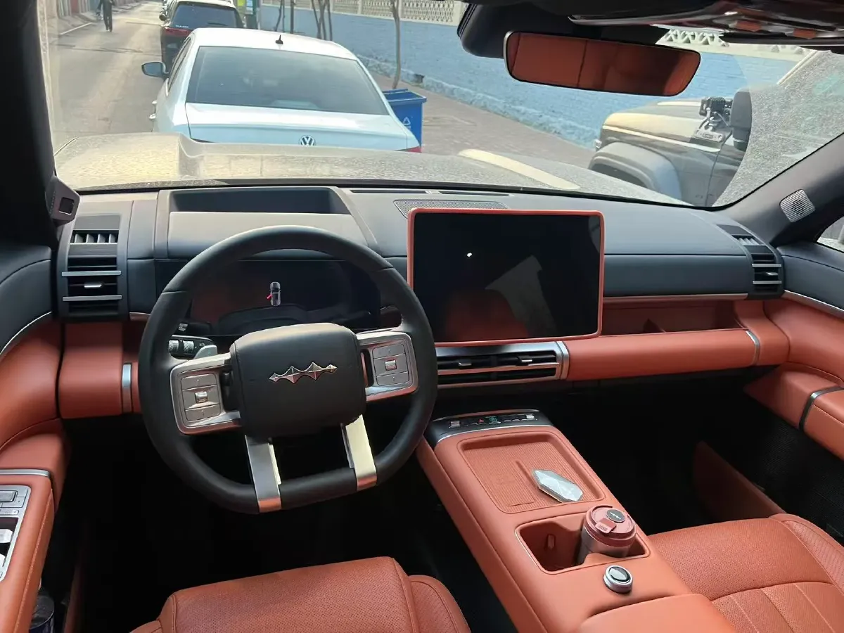 2025 FangChengBao Tai 7 1.5T 156HP L4 E-CVT PHEV,autocango,china used car exporter,china ev exporter,chinese used car exporter,chinese used ev exporter