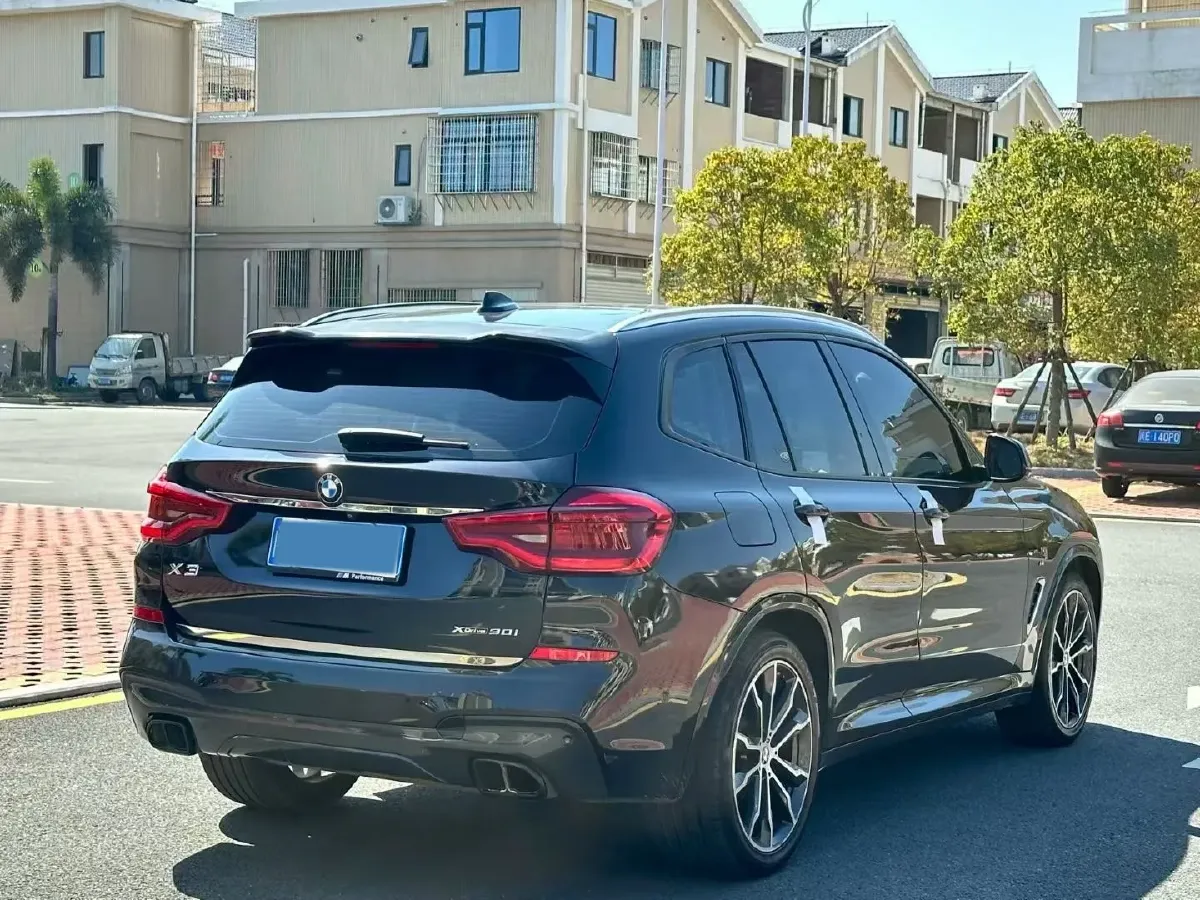 2019 BMW X3 2.0T 252HP L4 8AT,autocango,china used car exporter,china ev exporter,chinese used car exporter,chinese used ev exporter