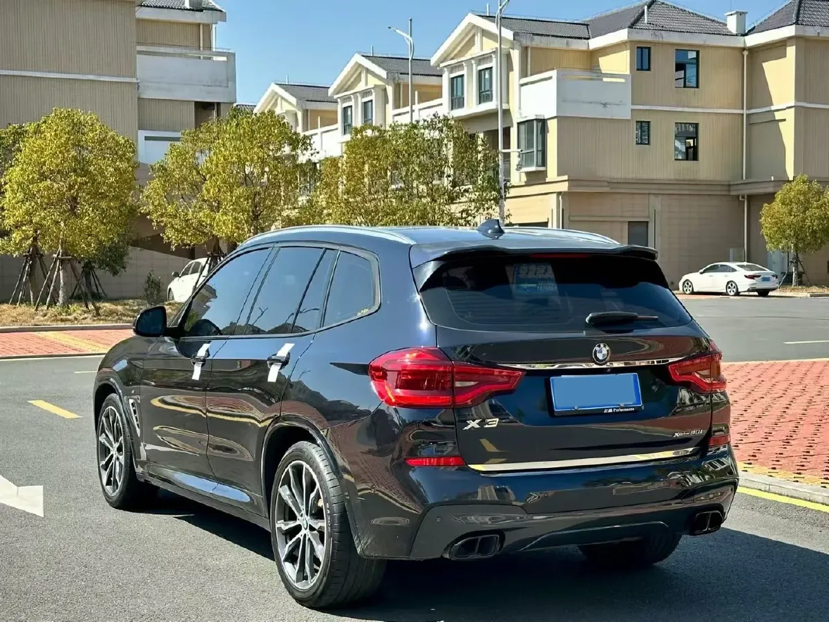 2019 BMW X3 2.0T 252HP L4 8AT,autocango,china used car exporter,china ev exporter,chinese used car exporter,chinese used ev exporter
