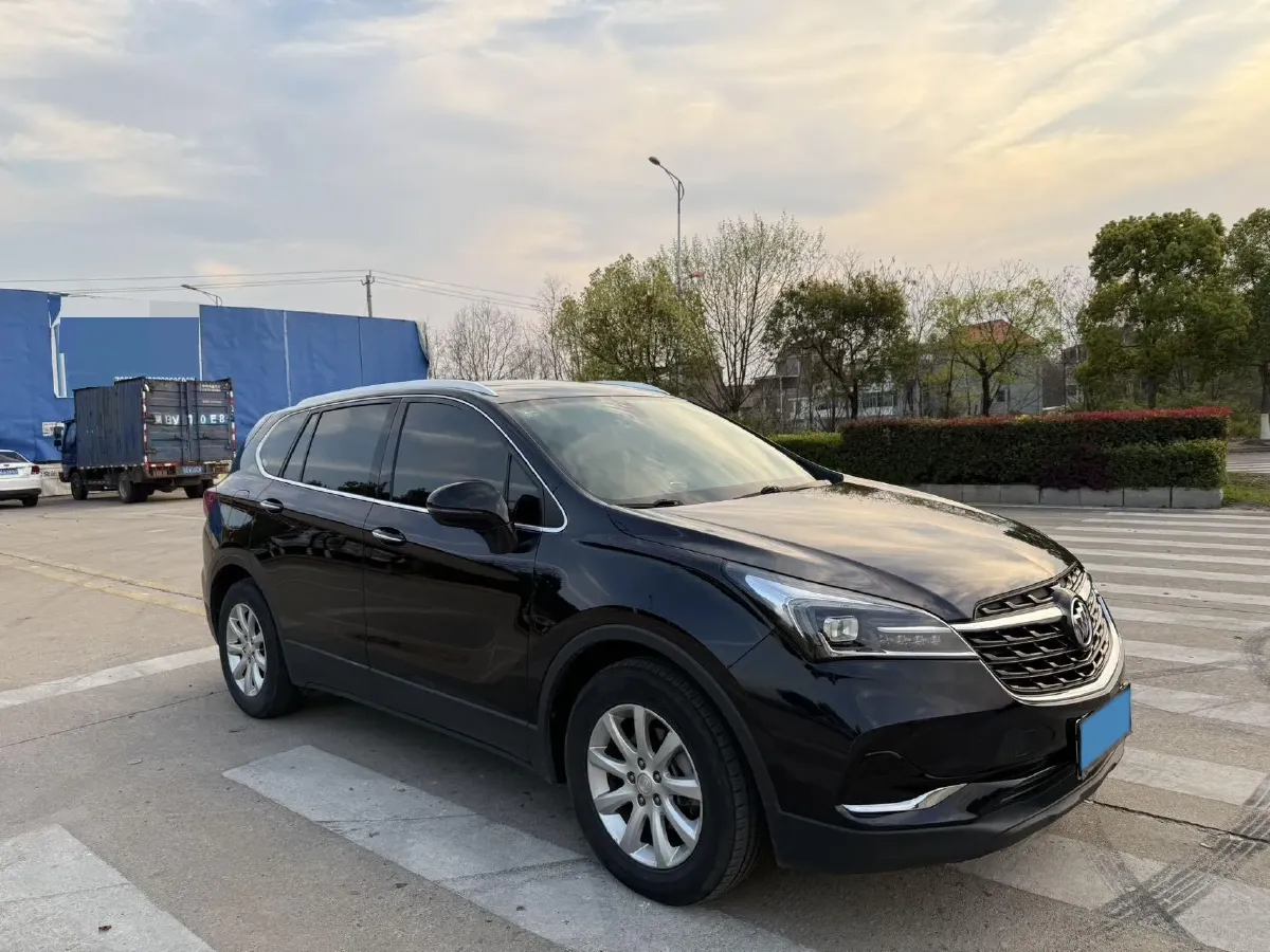 2021 Buick EnvisionPlus 1.5T 169HP L4 7DCT,autocango,china used car exporter,china ev exporter,chinese used car exporter,chinese used ev exporter