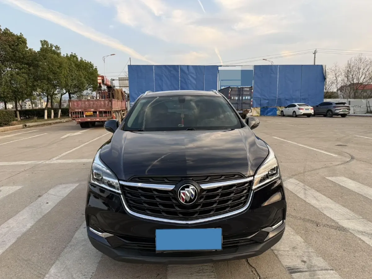 2021 Buick EnvisionPlus 1.5T 169HP L4 7DCT,autocango,china used car exporter,china ev exporter,chinese used car exporter,chinese used ev exporter