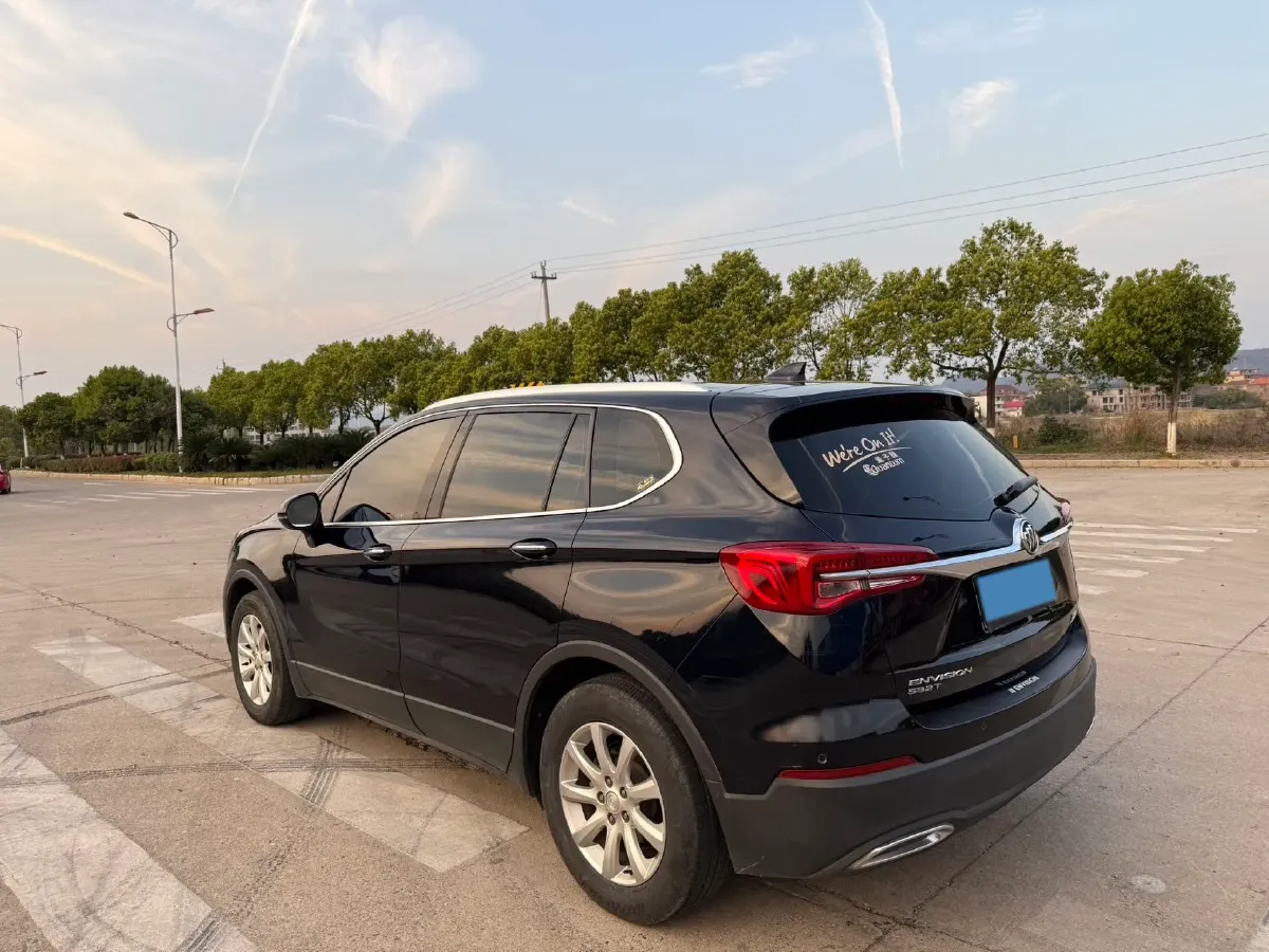 2021 Buick EnvisionPlus 1.5T 169HP L4 7DCT,autocango,china used car exporter,china ev exporter,chinese used car exporter,chinese used ev exporter