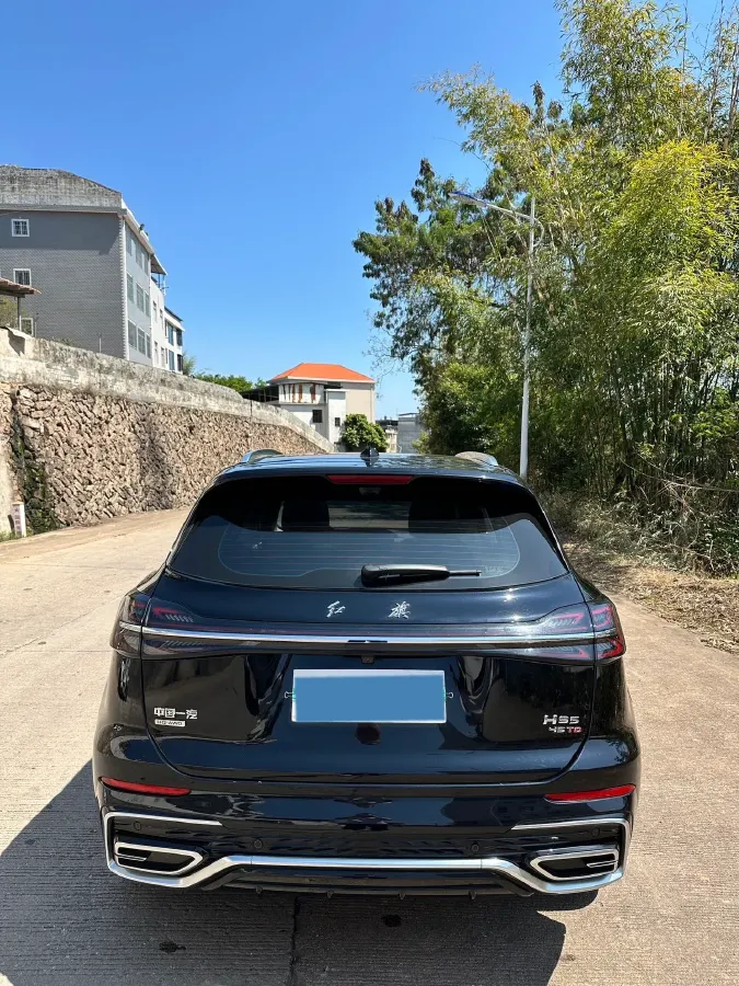 2023 HongQi HS5 2.0T 252HP L4 8AT,autocango,china used car exporter,china ev exporter,chinese used car exporter,chinese used ev exporter