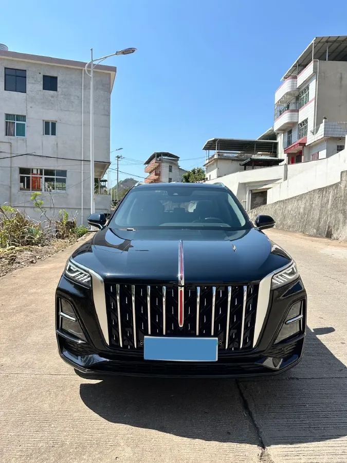 2023 HongQi HS5 2.0T 252HP L4 8AT,autocango,china used car exporter,china ev exporter,chinese used car exporter,chinese used ev exporter